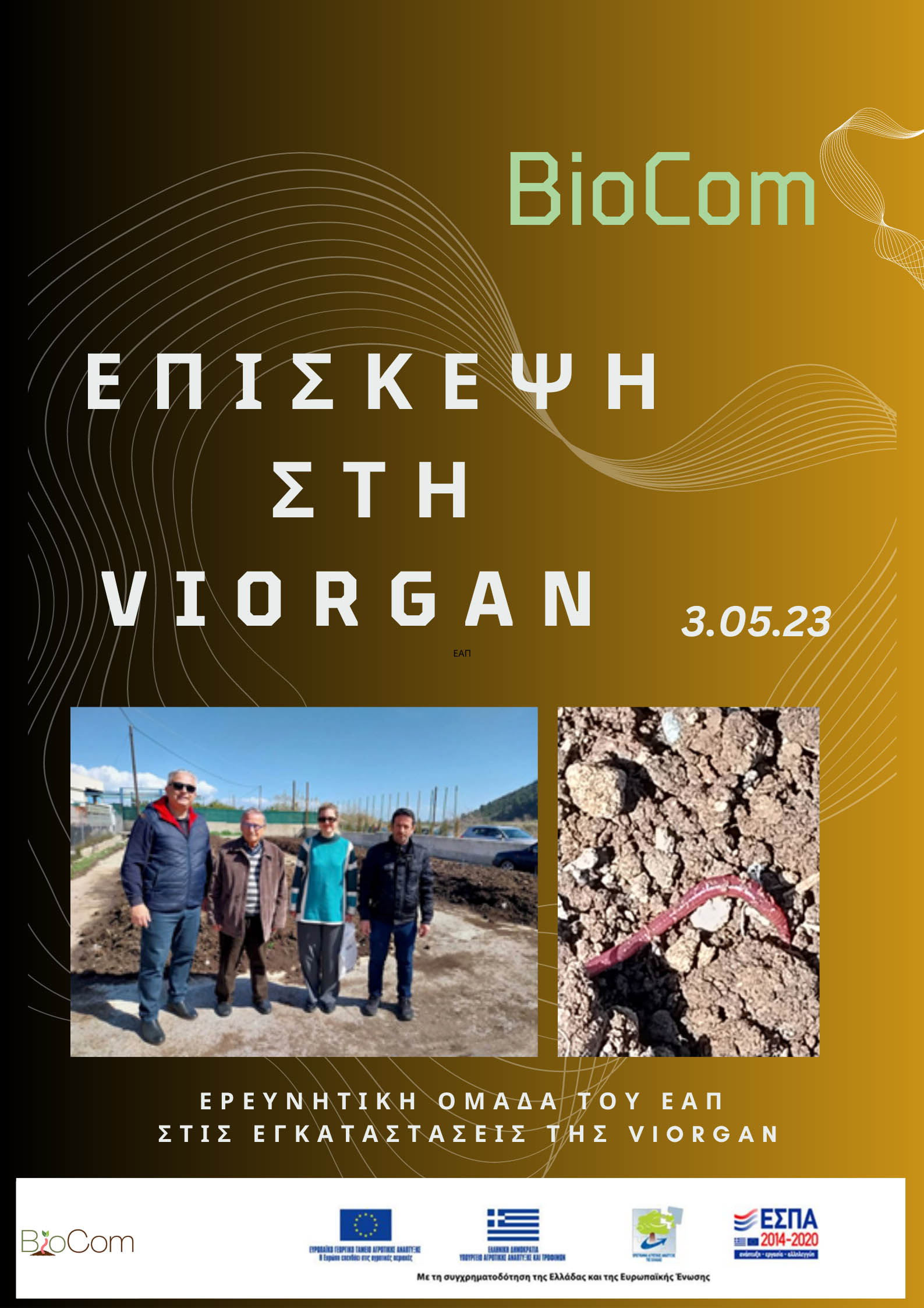 Επίσκεψη στη viorgan