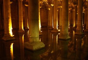01 EFSTATHIADOU ANNA Justinian cistern reflection