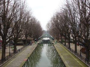 Mourtzouchou canali Saint-Martin Parisi